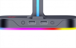 Havit TH650 RGB fejhallgató állvány